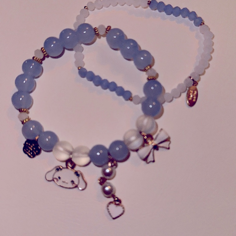 Cinnamoroll, bracelets